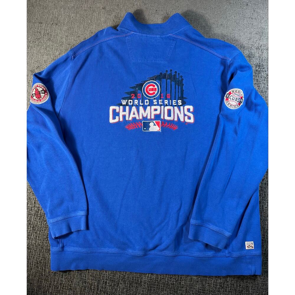 Tommy Bahama Baseball Series MLB Chicago Cubs 2016 World Series Champions 3XL